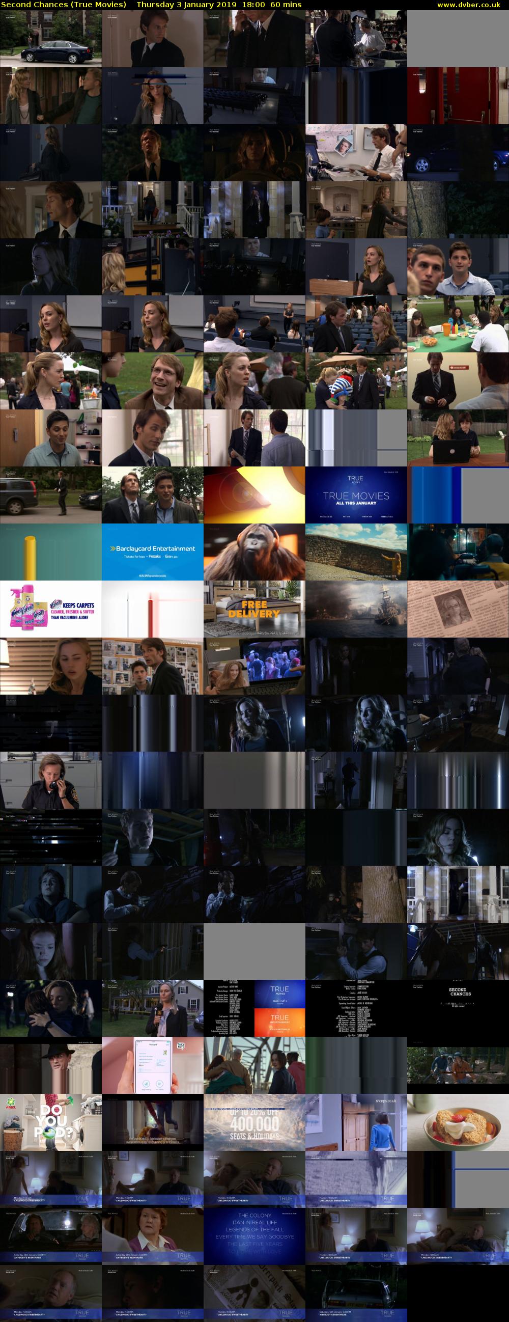 Second Chances (True Movies) Thursday 3 January 2019 18:00 - 19:00