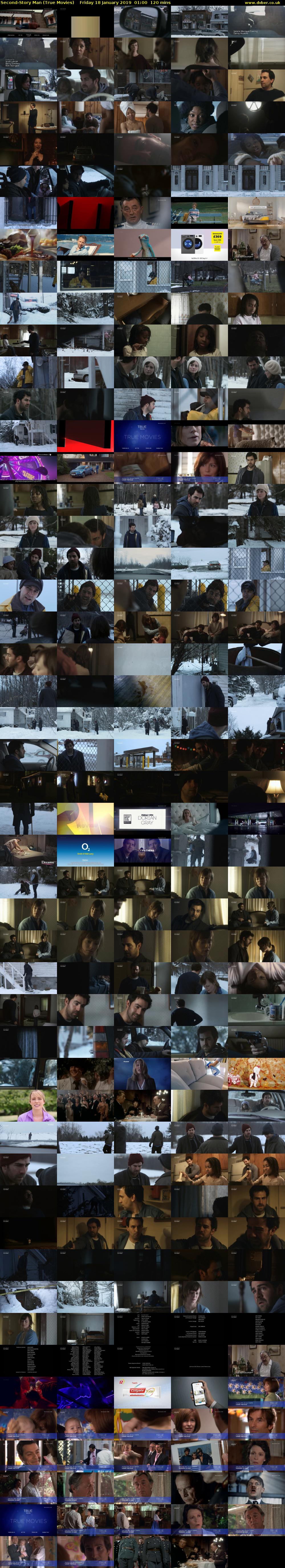 Second-story Man (True Movies) Friday 18 January 2019 01:00 - 03:00