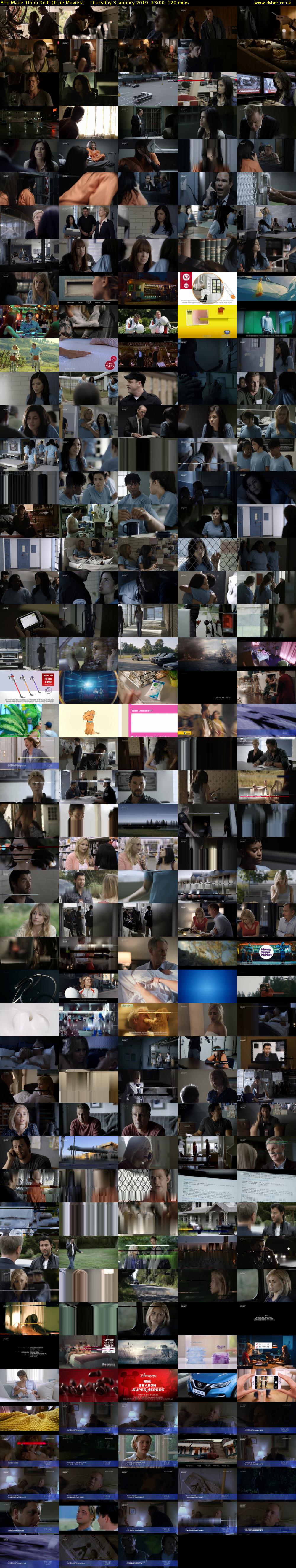 She Made Them Do It (True Movies) Thursday 3 January 2019 23:00 - 01:00