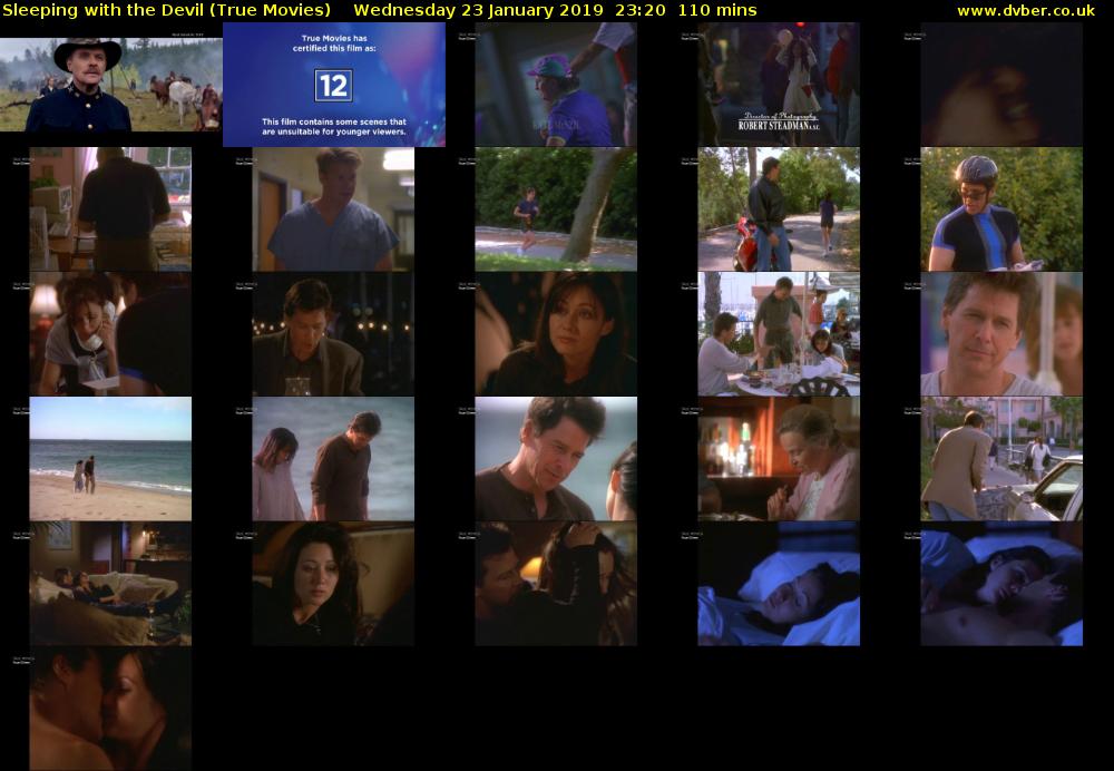 Sleeping with the Devil (True Movies) Wednesday 23 January 2019 23:20 - 01:10