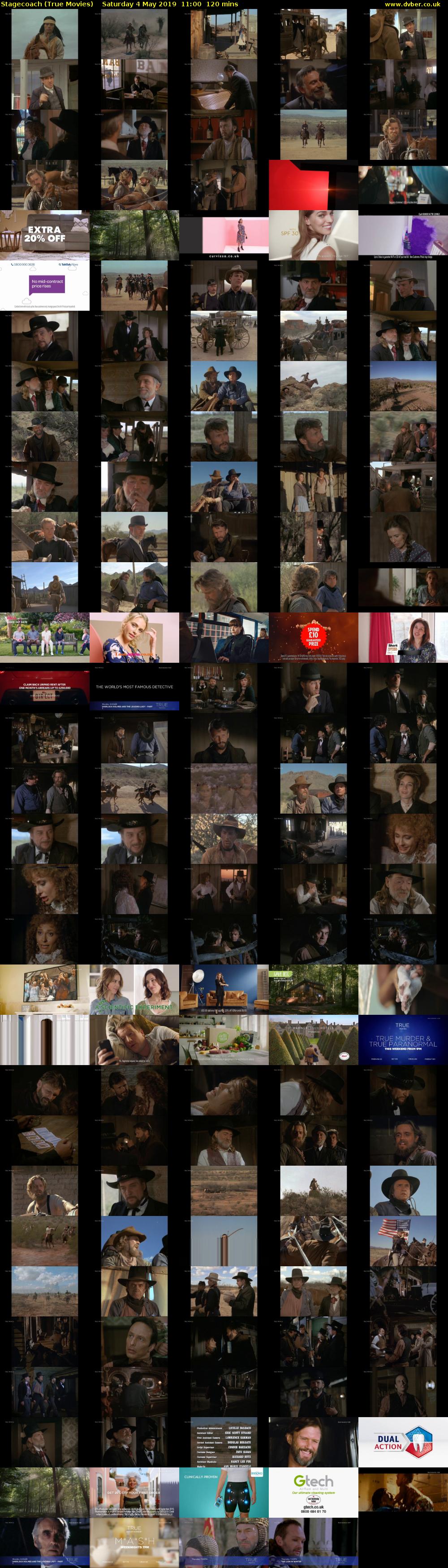 Stagecoach (True Movies) Saturday 4 May 2019 11:00 - 13:00