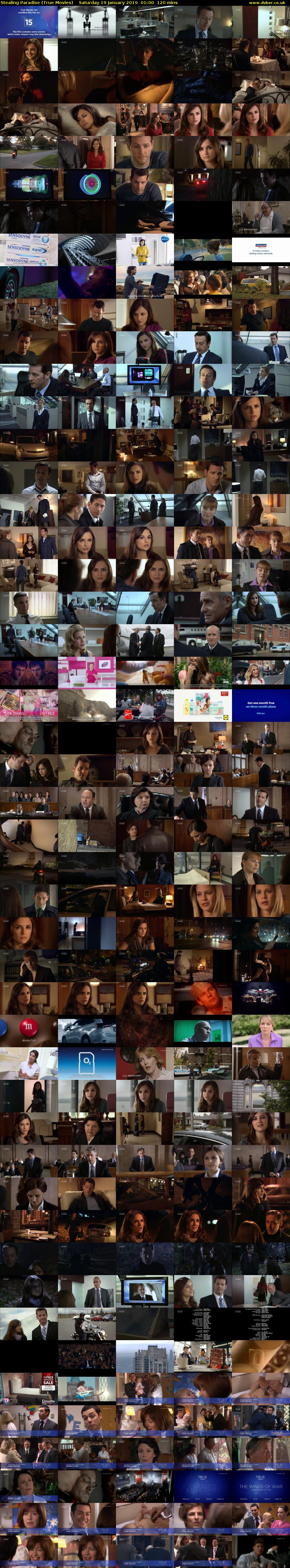 Stealing Paradise (True Movies) Saturday 19 January 2019 01:00 - 03:00