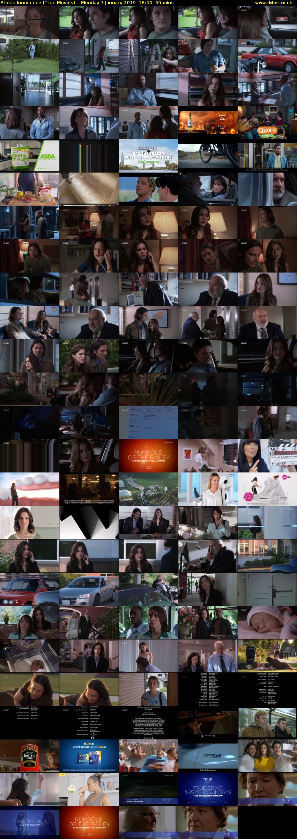 Stolen Innocence (True Movies) Monday 7 January 2019 18:00 - 19:05