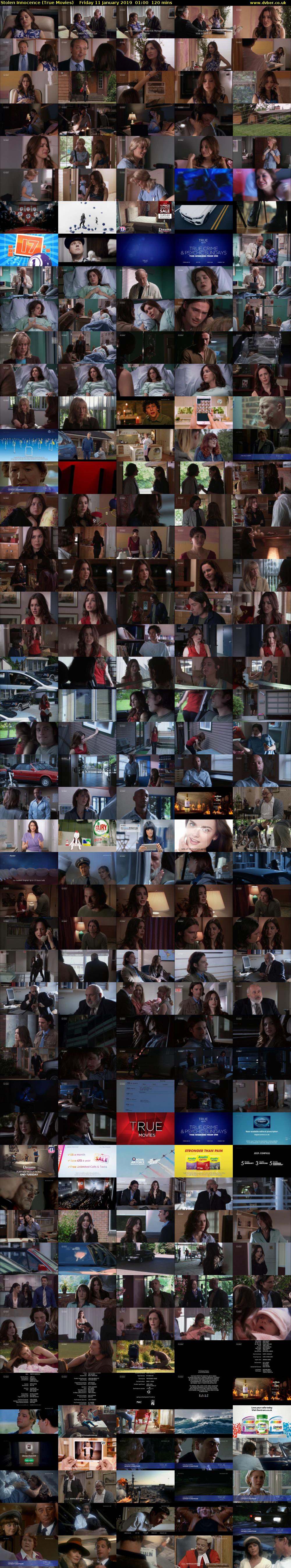 Stolen Innocence (True Movies) Friday 11 January 2019 01:00 - 03:00