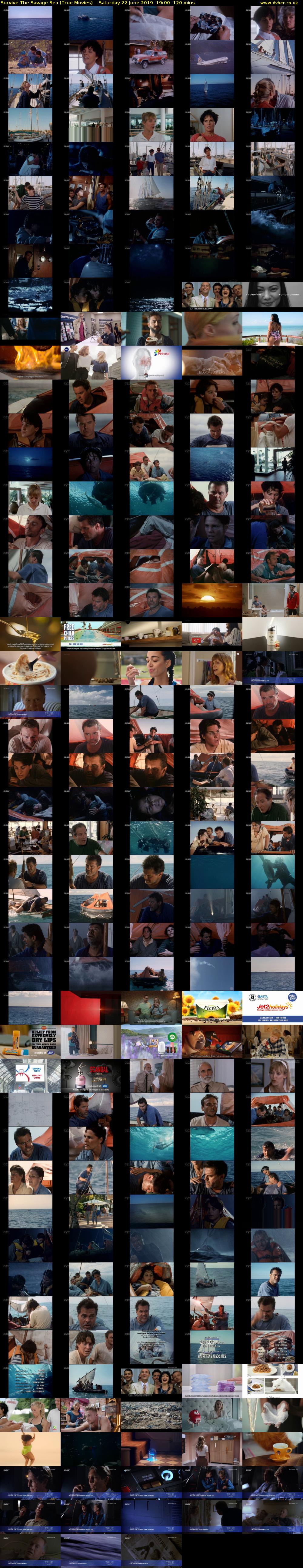Survive The Savage Sea (True Movies) Saturday 22 June 2019 19:00 - 21:00