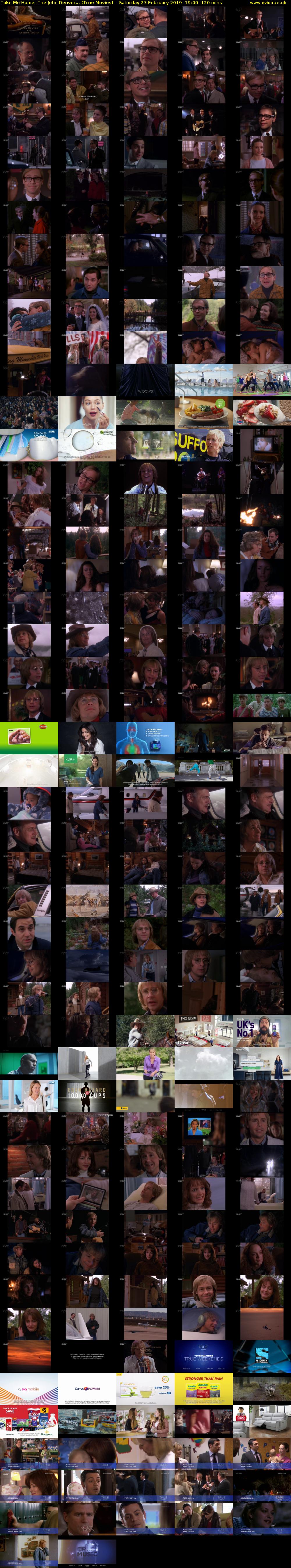 Take Me Home: The John Denver... (True Movies) Saturday 23 February 2019 19:00 - 21:00