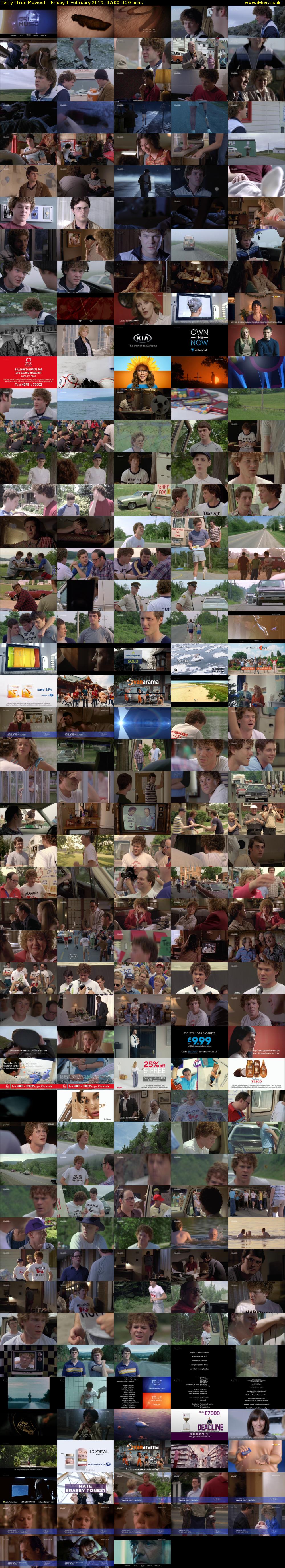 Terry (True Movies) Friday 1 February 2019 07:00 - 09:00