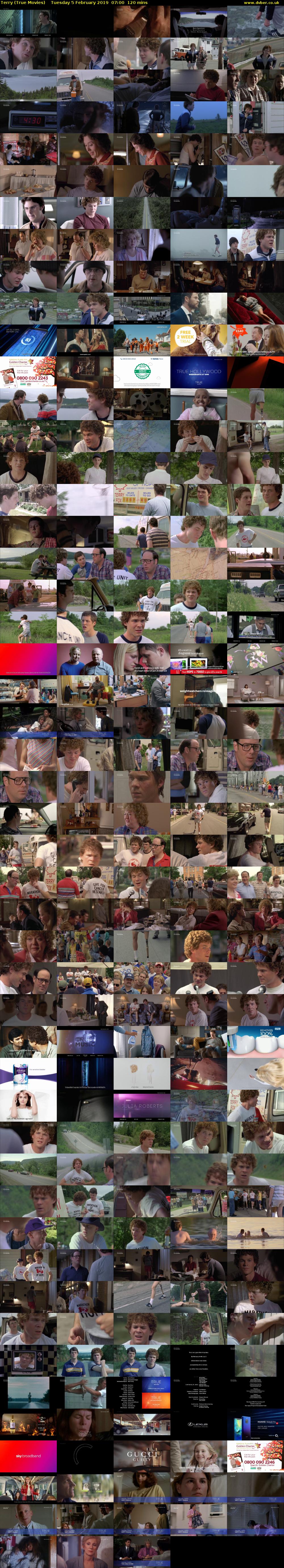 Terry (True Movies) Tuesday 5 February 2019 07:00 - 09:00