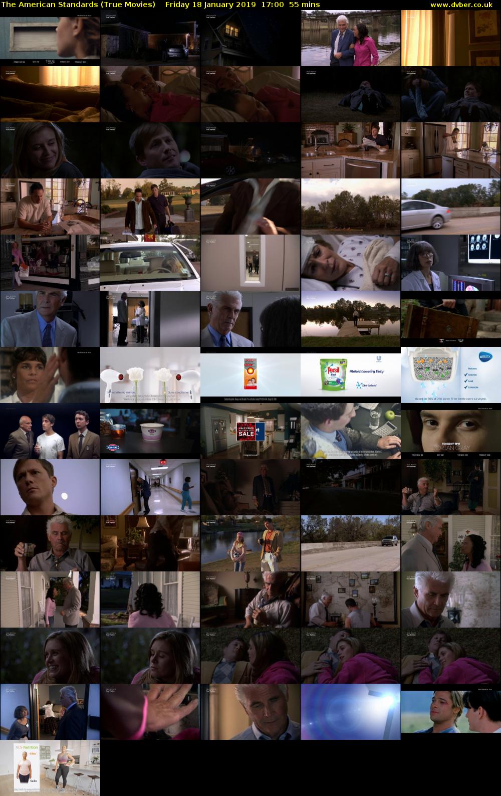 The American Standards (True Movies) Friday 18 January 2019 17:00 - 17:55