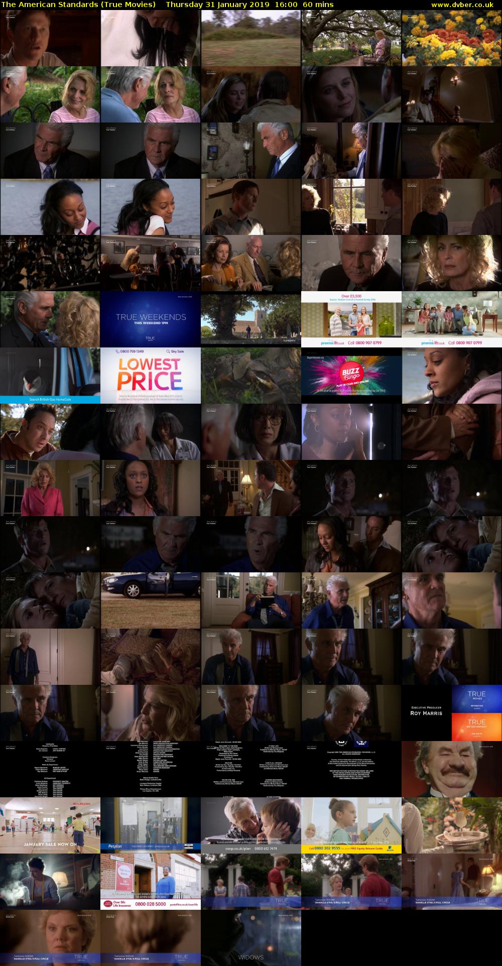 The American Standards (True Movies) Thursday 31 January 2019 16:00 - 17:00