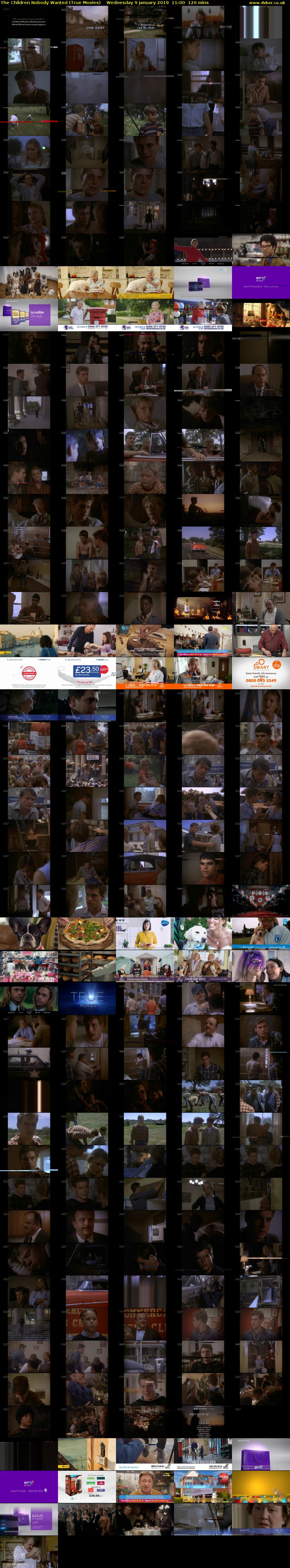 The Children Nobody Wanted (True Movies) Wednesday 9 January 2019 11:00 - 13:00