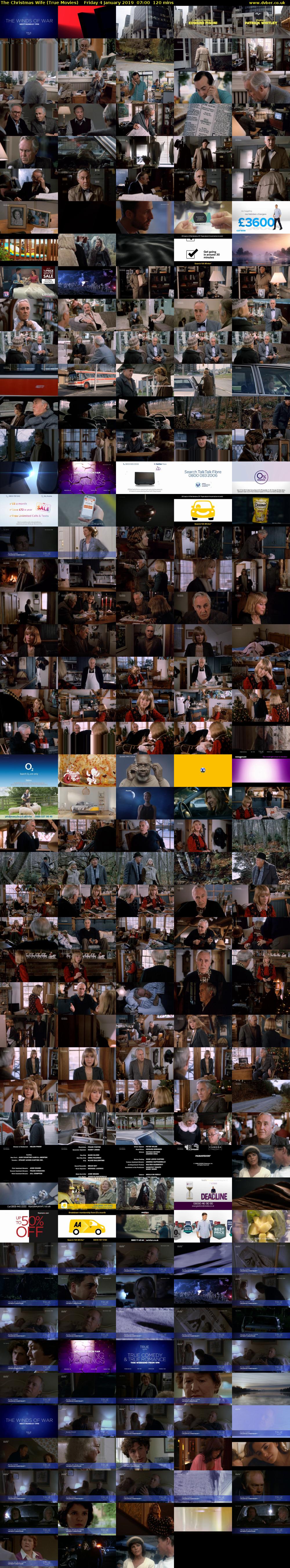 The Christmas Wife (True Movies) Friday 4 January 2019 07:00 - 09:00