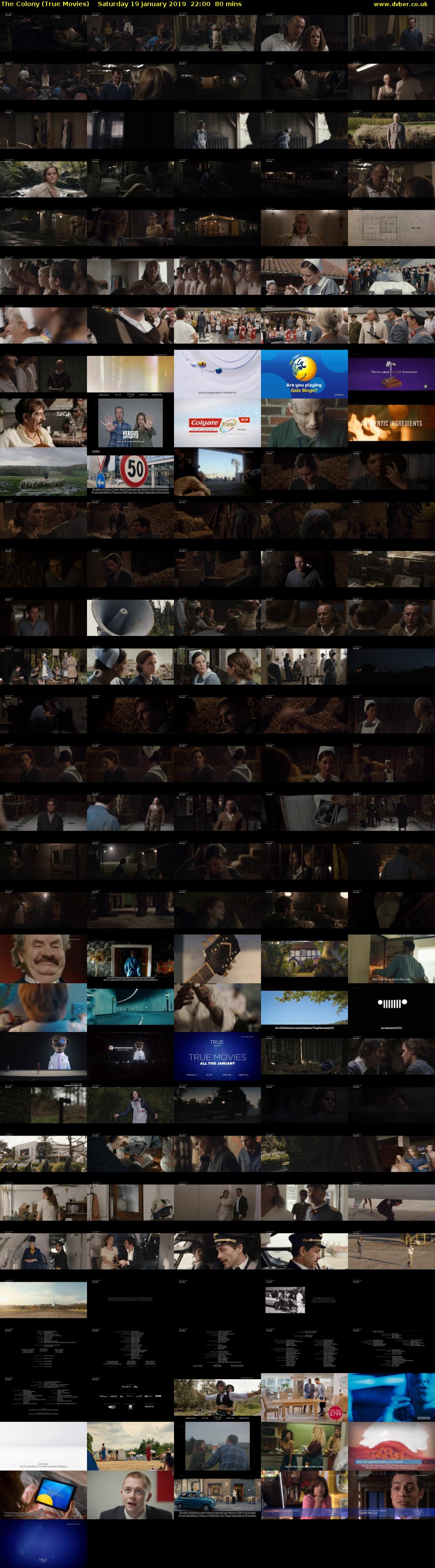 The Colony (True Movies) Saturday 19 January 2019 22:00 - 23:20