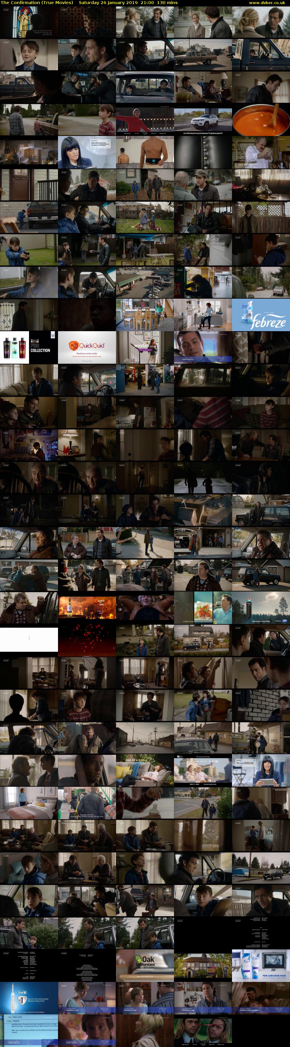 The Confirmation (True Movies) Saturday 26 January 2019 21:00 - 23:10