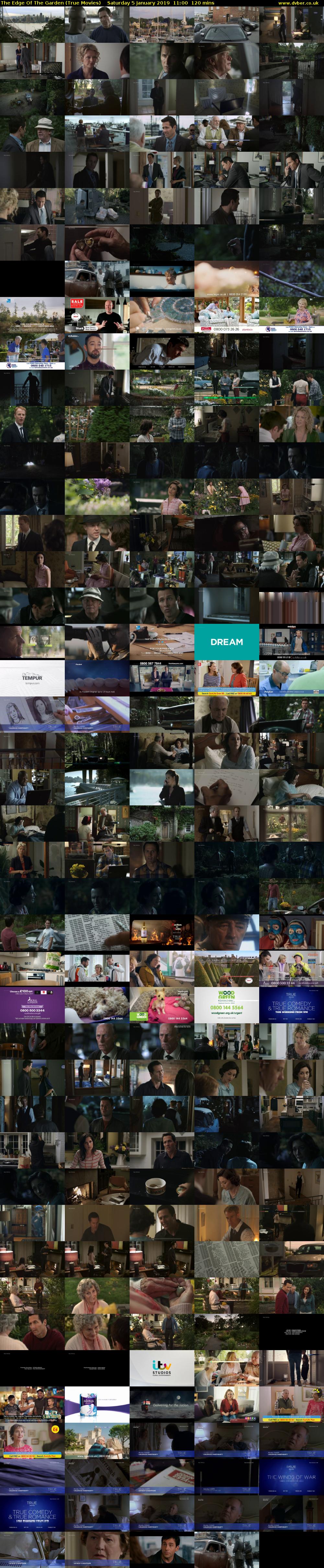 The Edge Of The Garden (True Movies) Saturday 5 January 2019 11:00 - 13:00