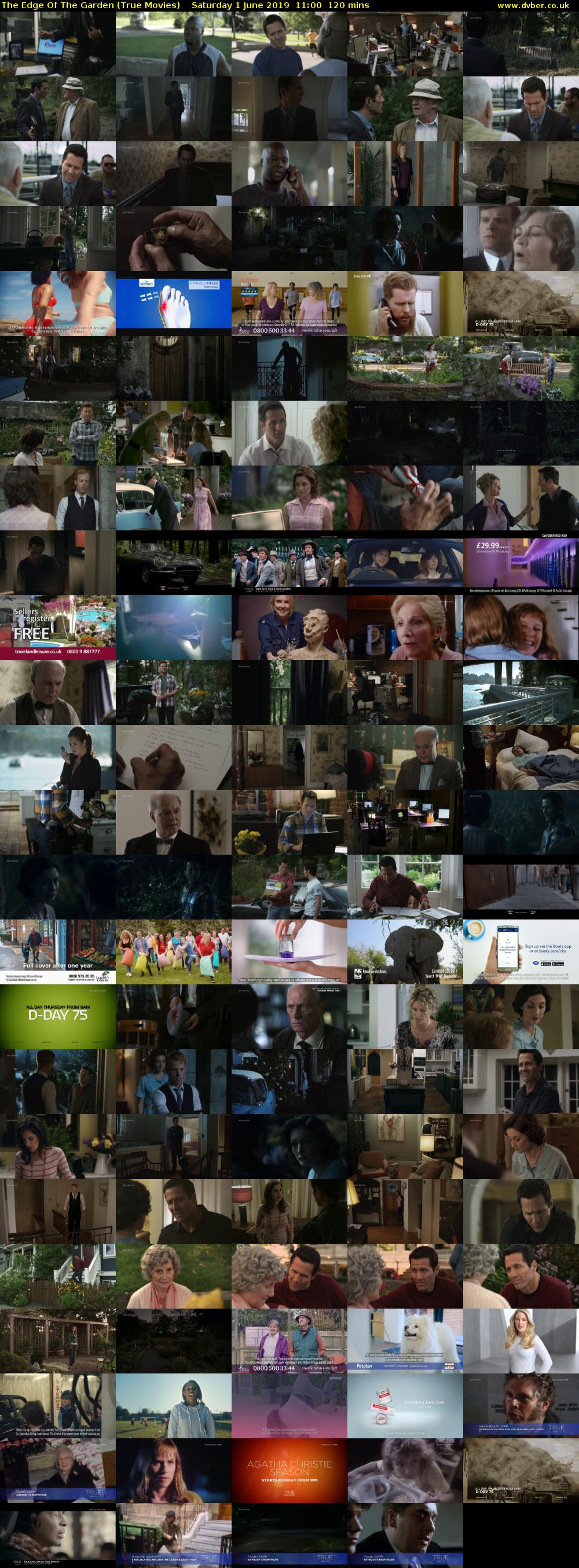 The Edge Of The Garden (True Movies) Saturday 1 June 2019 11:00 - 13:00