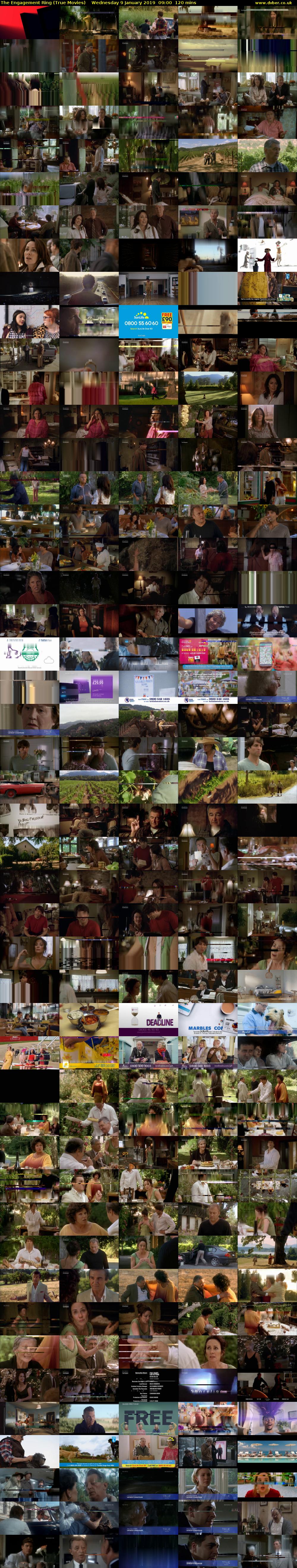 The Engagement Ring (True Movies) Wednesday 9 January 2019 09:00 - 11:00