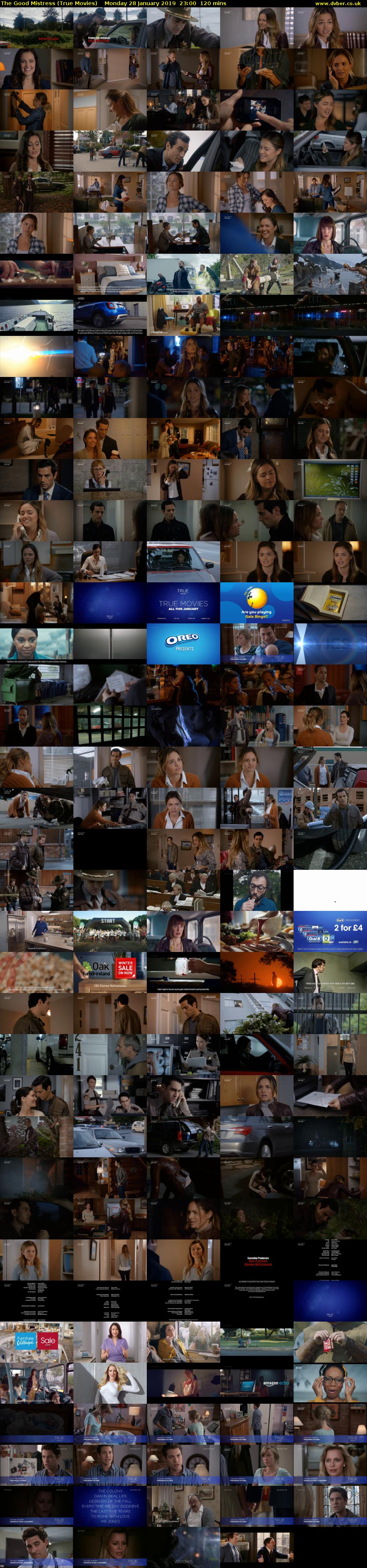 The Good Mistress (True Movies) Monday 28 January 2019 23:00 - 01:00