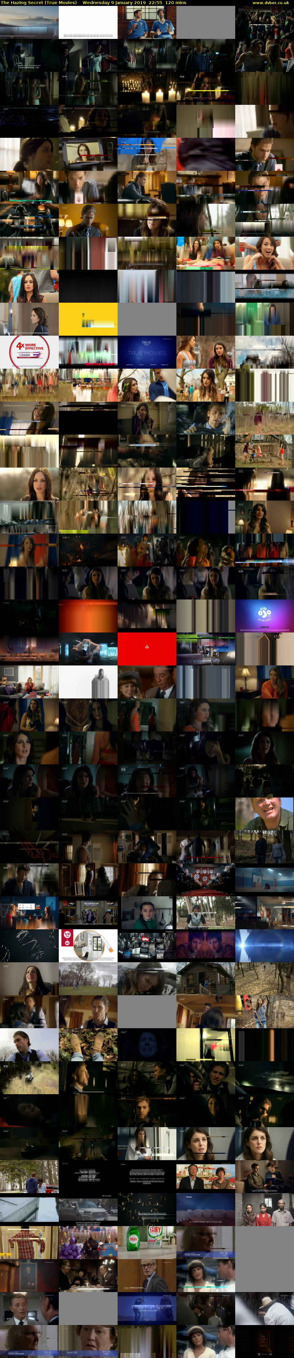 The Hazing Secret (True Movies) Wednesday 9 January 2019 22:55 - 00:55