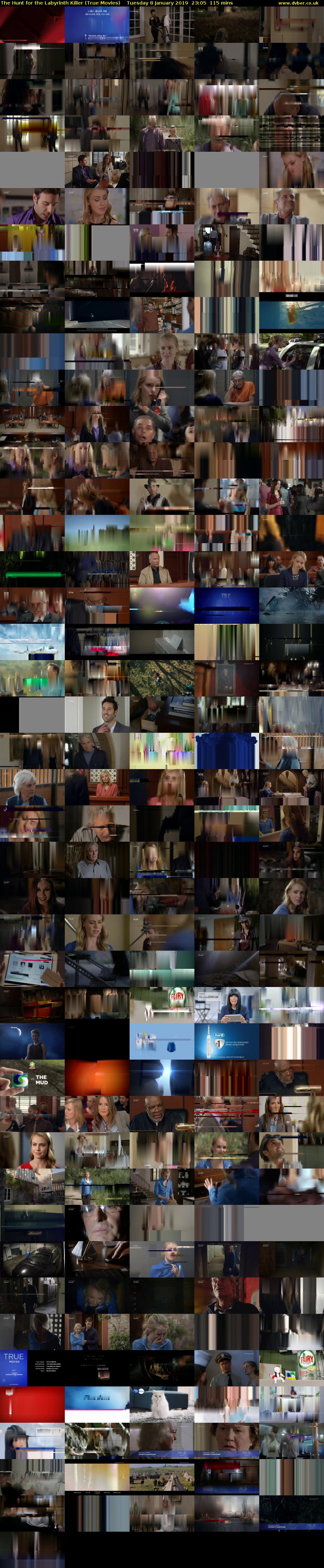 The Hunt For The Labyrinth Killer (True Movies) Tuesday 8 January 2019 23:05 - 01:00