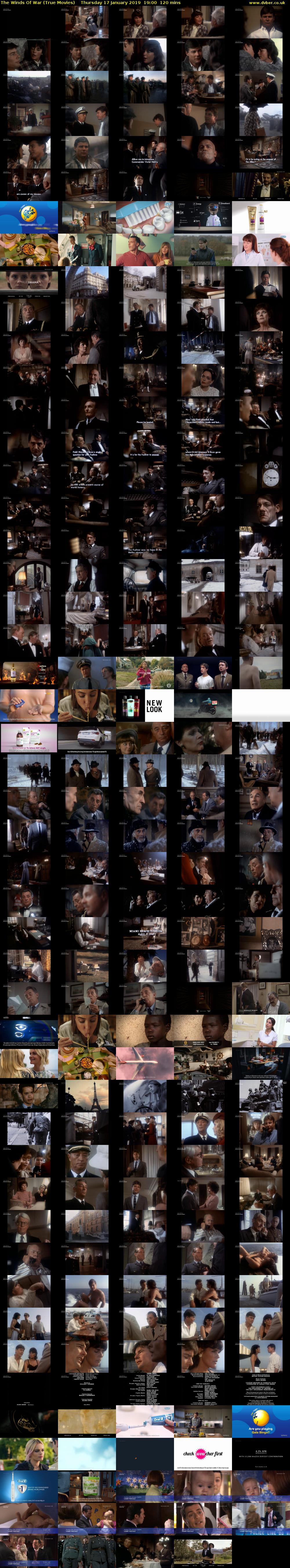 The Winds Of War (True Movies) Thursday 17 January 2019 19:00 - 21:00