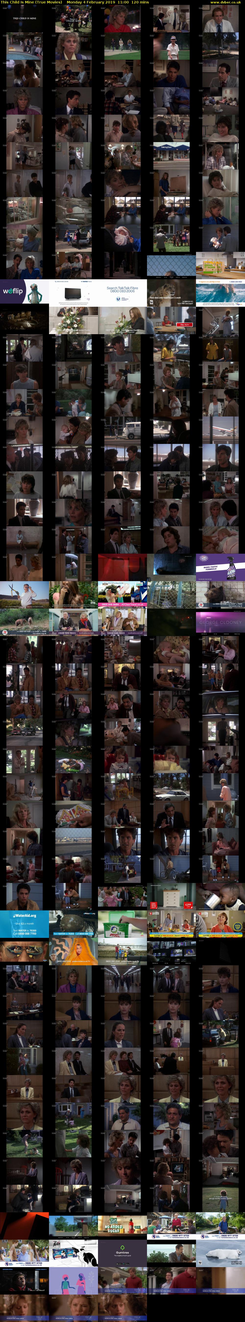 This Child Is Mine (True Movies) Monday 4 February 2019 11:00 - 13:00