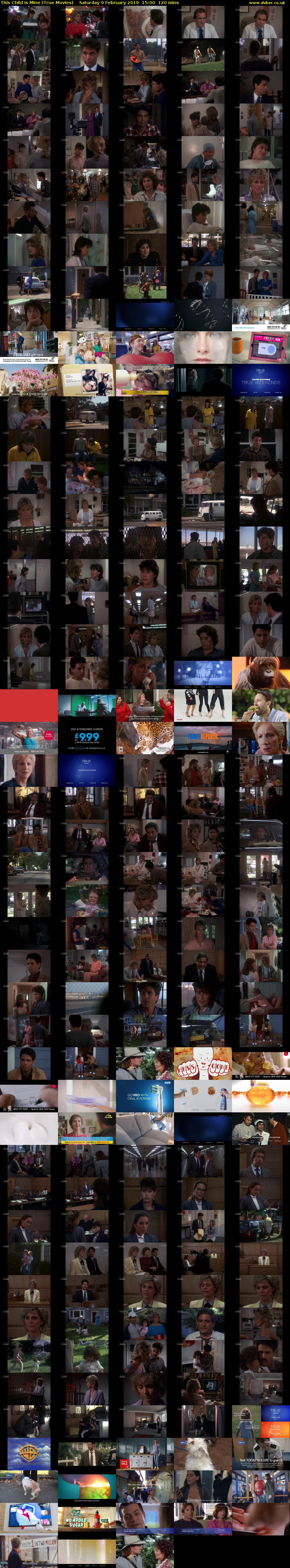 This Child Is Mine (True Movies) Saturday 9 February 2019 15:00 - 17:00