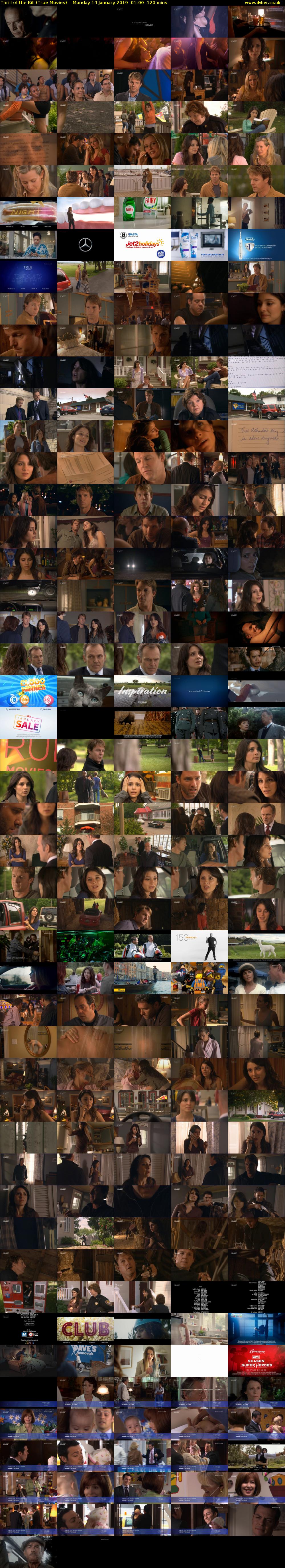 Thrill of the Kill (True Movies) Monday 14 January 2019 01:00 - 03:00