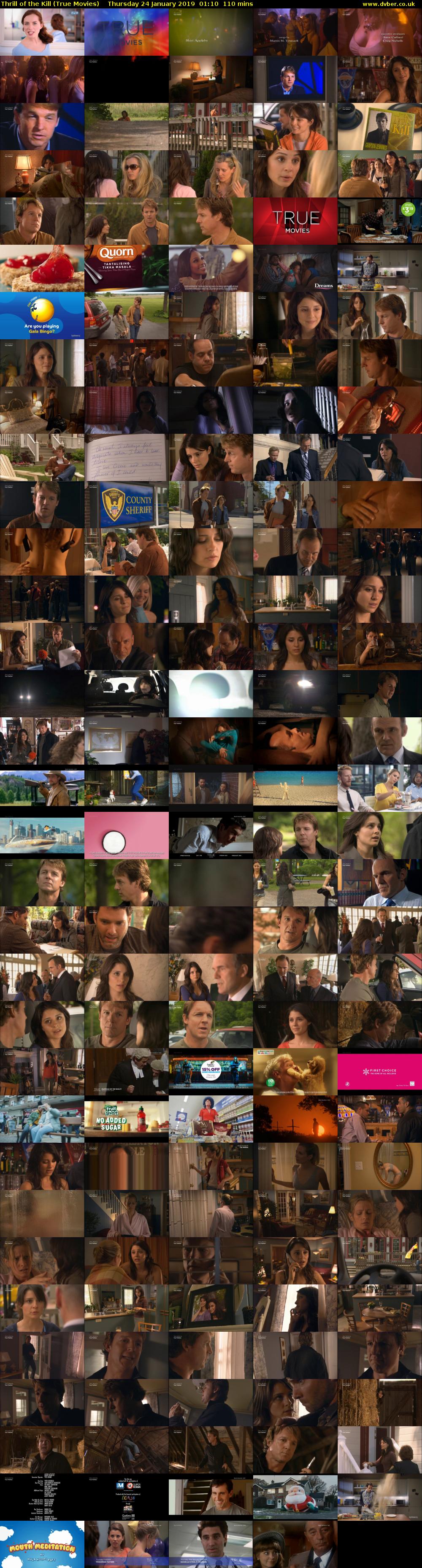 Thrill of the Kill (True Movies) Thursday 24 January 2019 01:10 - 03:00