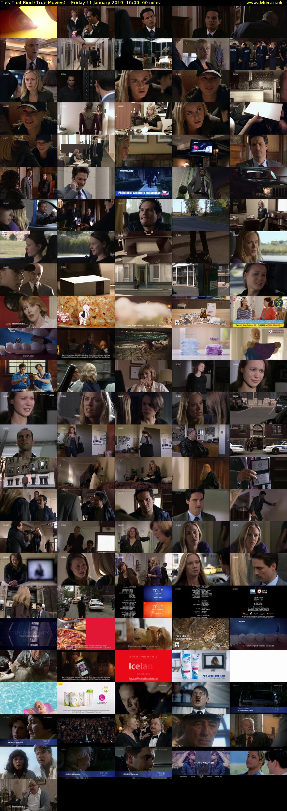 Ties That Bind (True Movies) Friday 11 January 2019 16:00 - 17:00