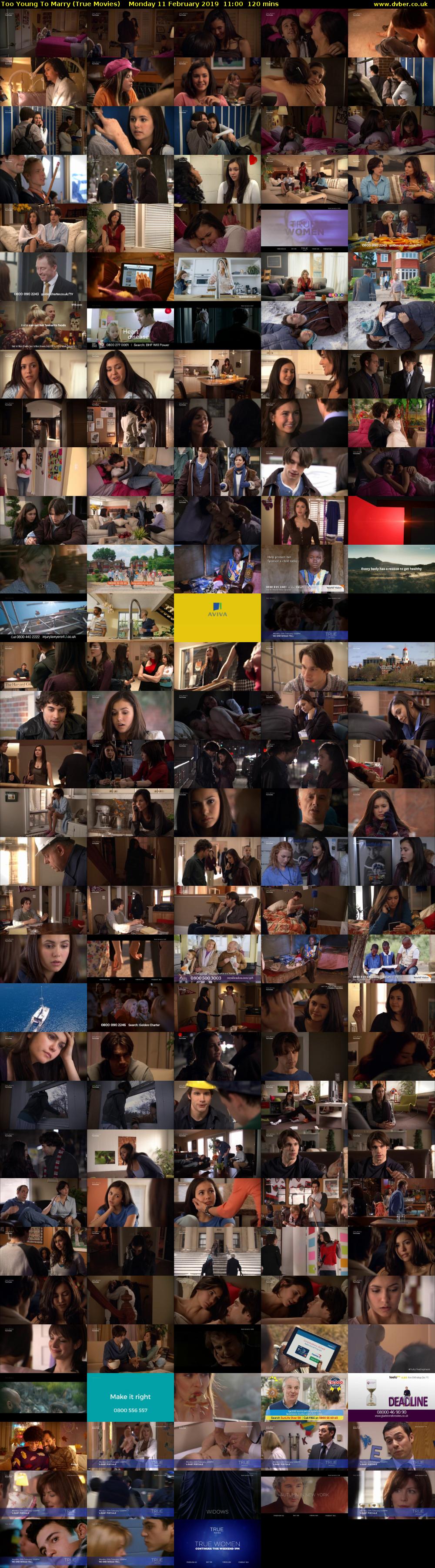 Too Young To Marry (True Movies) Monday 11 February 2019 11:00 - 13:00