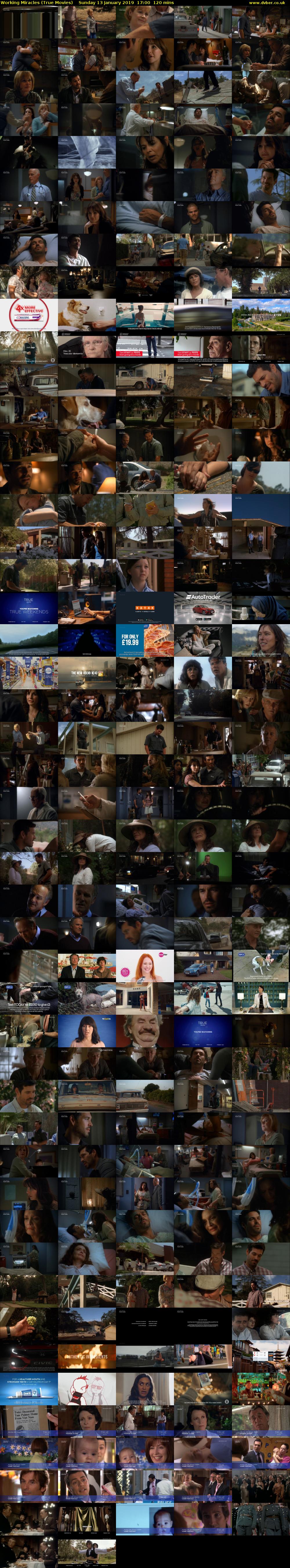 Working Miracles (True Movies) Sunday 13 January 2019 17:00 - 19:00