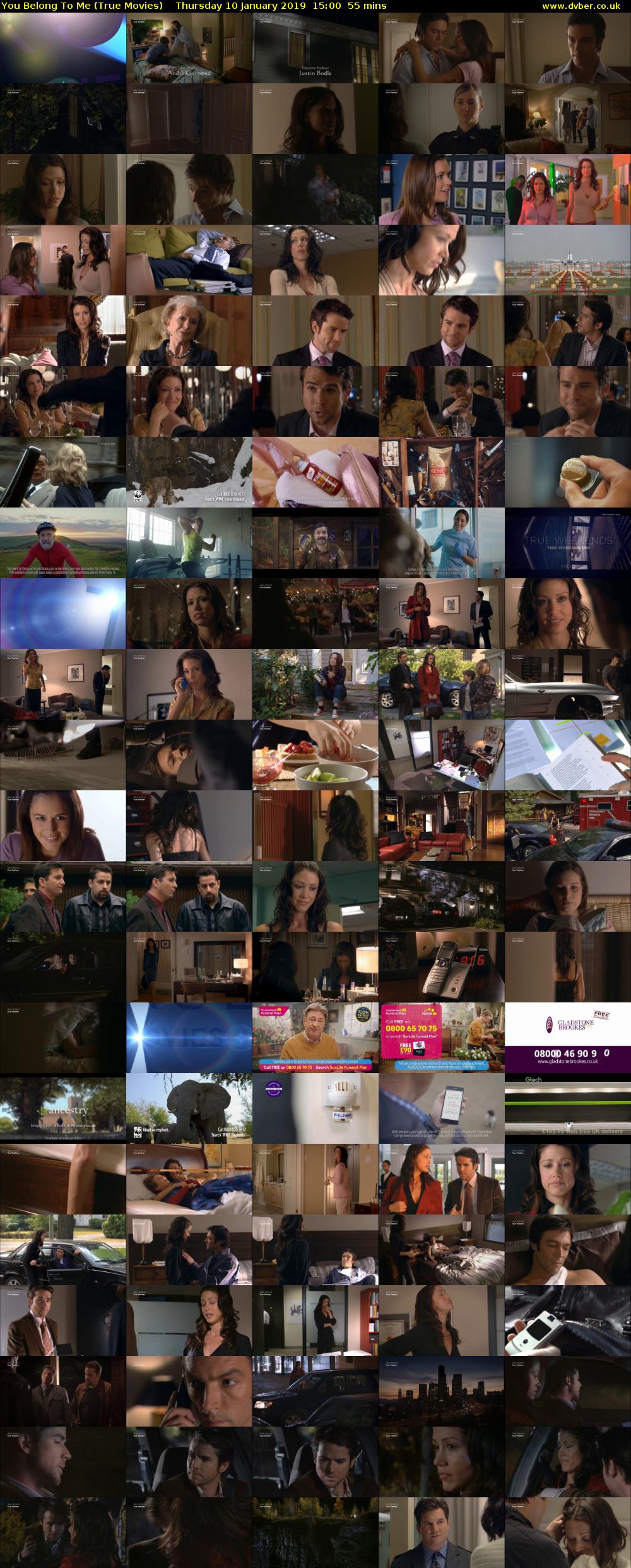 You Belong To Me (True Movies) Thursday 10 January 2019 15:00 - 15:55