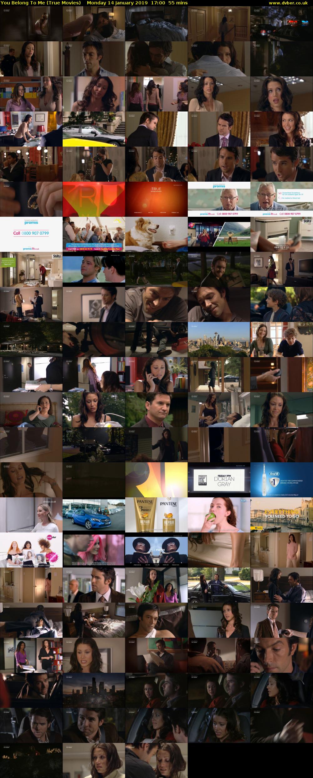 You Belong To Me (True Movies) Monday 14 January 2019 17:00 - 17:55