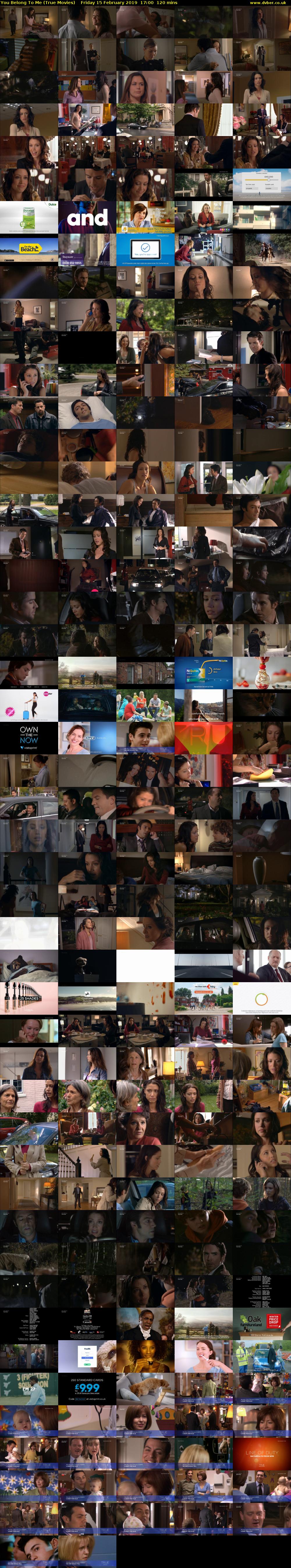 You Belong To Me (True Movies) Friday 15 February 2019 17:00 - 19:00