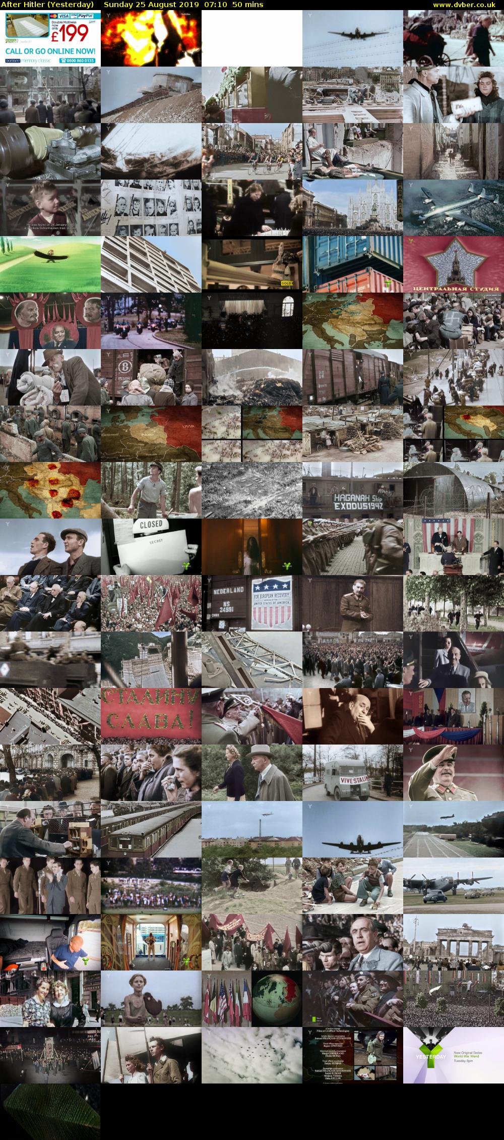 After Hitler (Yesterday) Sunday 25 August 2019 07:10 - 08:00