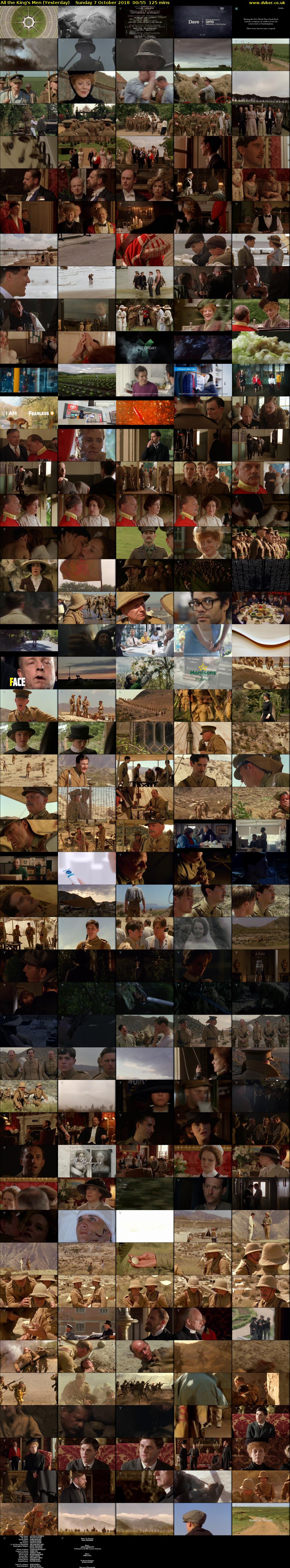 All the King's Men (Yesterday) Sunday 7 October 2018 00:55 - 03:00