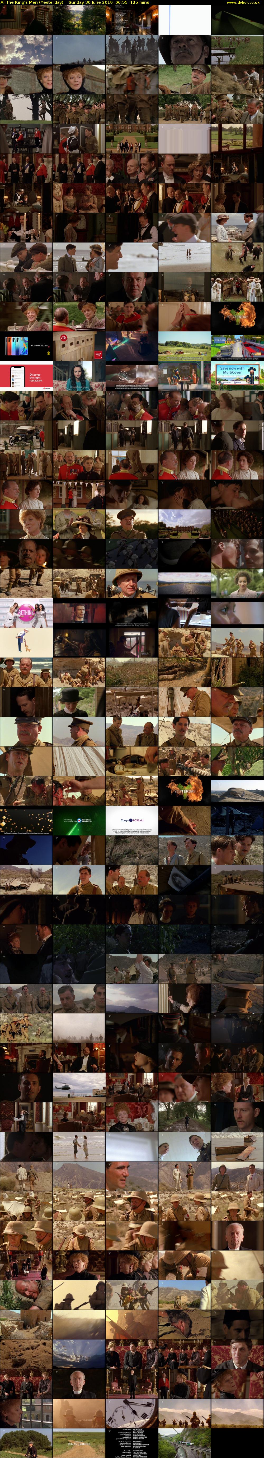 All the King's Men (Yesterday) Sunday 30 June 2019 00:55 - 03:00