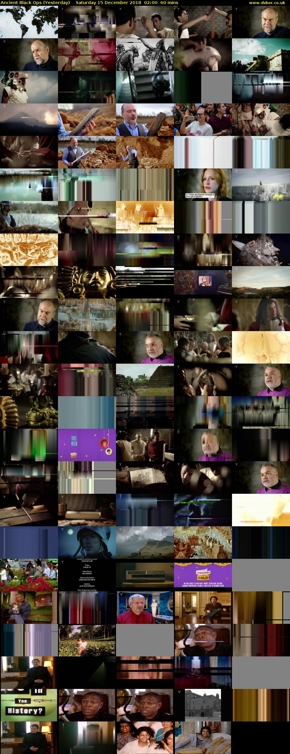 Ancient Black Ops (Yesterday) Saturday 15 December 2018 02:00 - 03:00