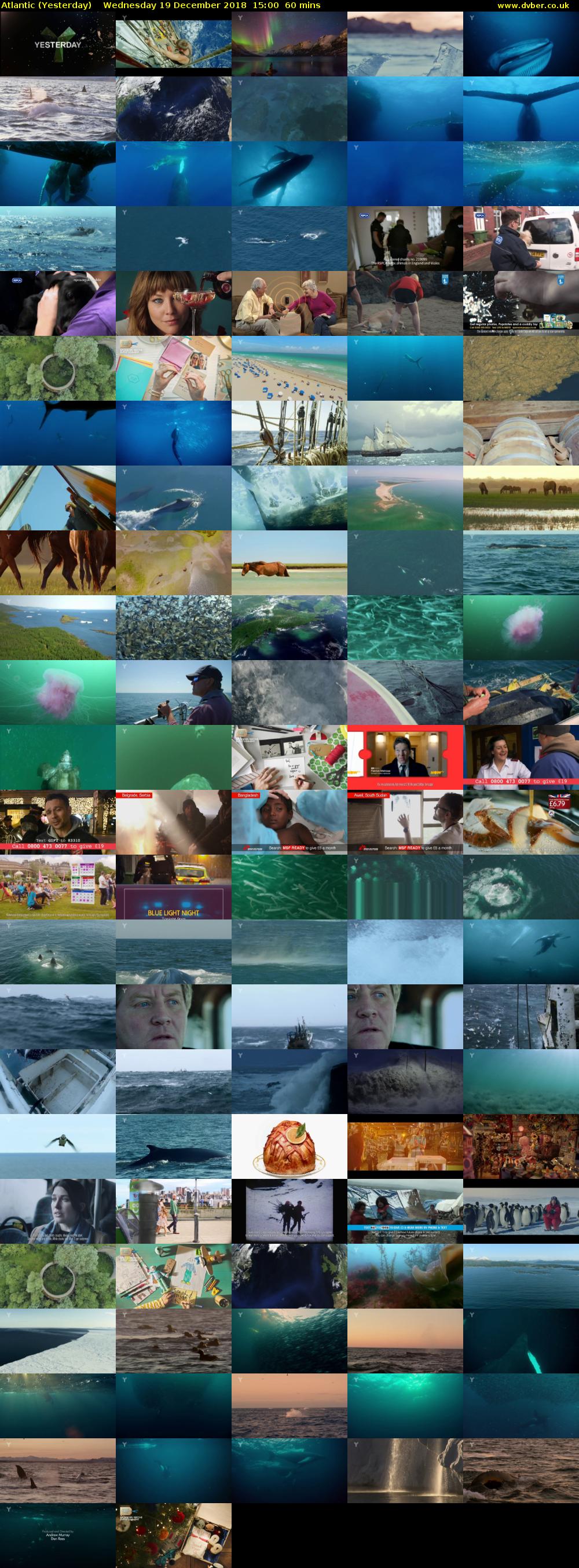 Atlantic (Yesterday) Wednesday 19 December 2018 15:00 - 16:00