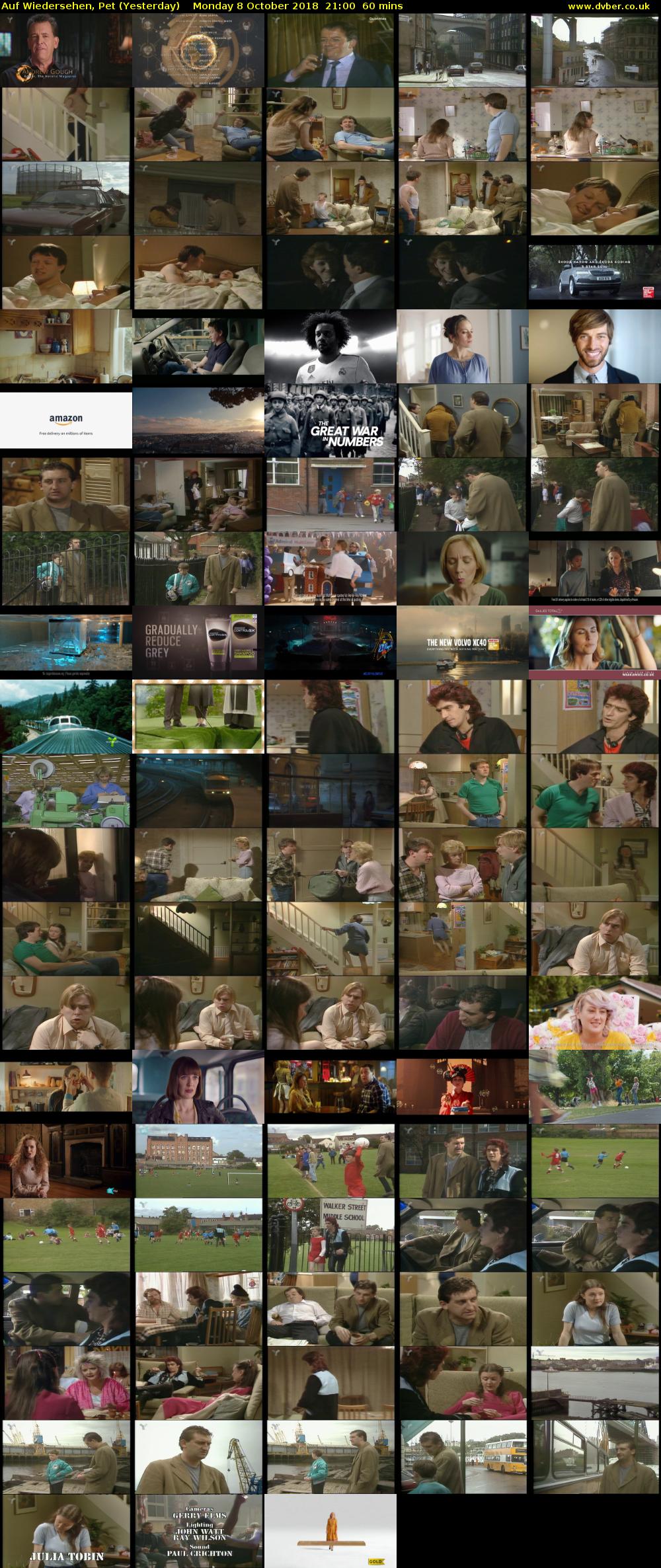 Auf Wiedersehen, Pet (Yesterday) Monday 8 October 2018 21:00 - 22:00