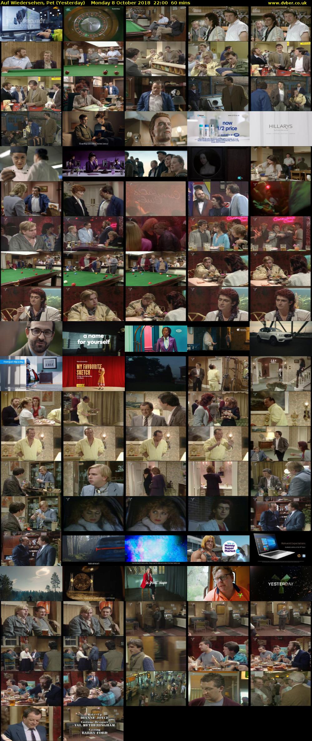 Auf Wiedersehen, Pet (Yesterday) Monday 8 October 2018 22:00 - 23:00