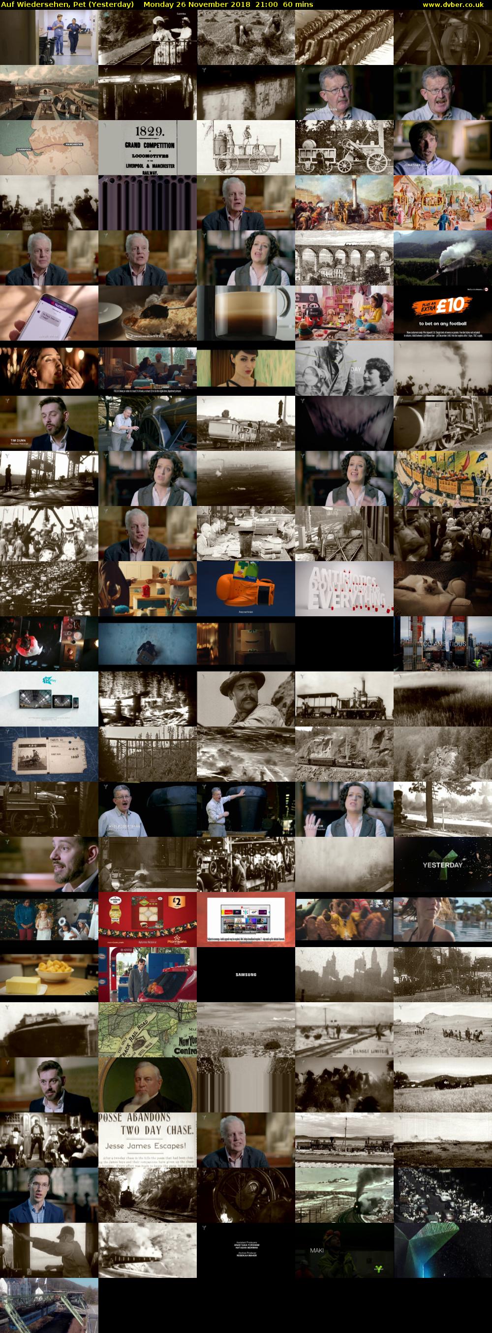 Auf Wiedersehen, Pet (Yesterday) Monday 26 November 2018 21:00 - 22:00