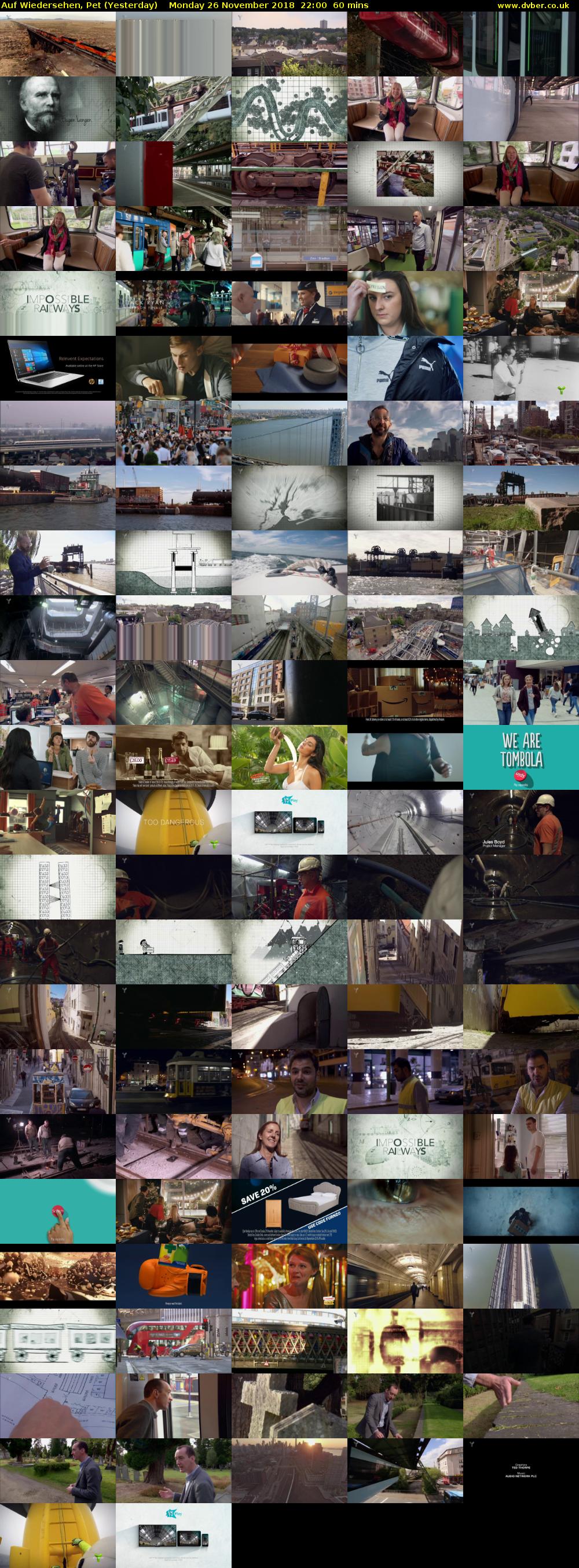 Auf Wiedersehen, Pet (Yesterday) Monday 26 November 2018 22:00 - 23:00
