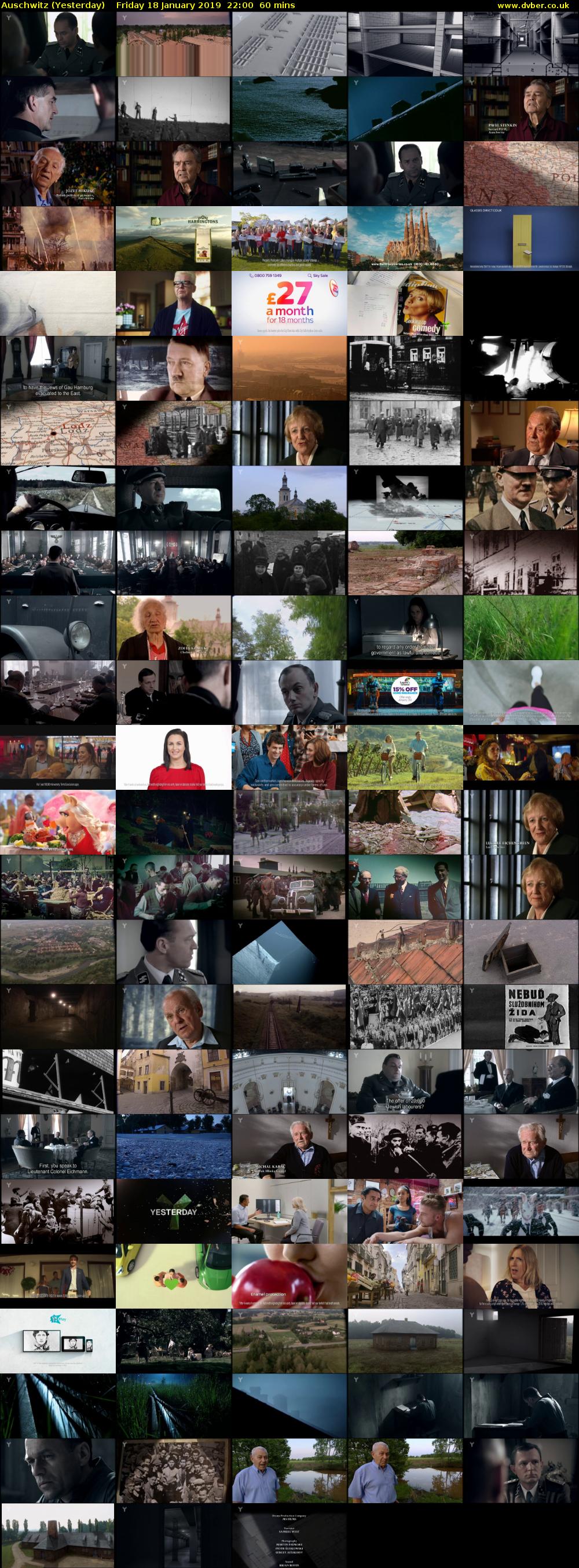 Auschwitz (Yesterday) Friday 18 January 2019 22:00 - 23:00