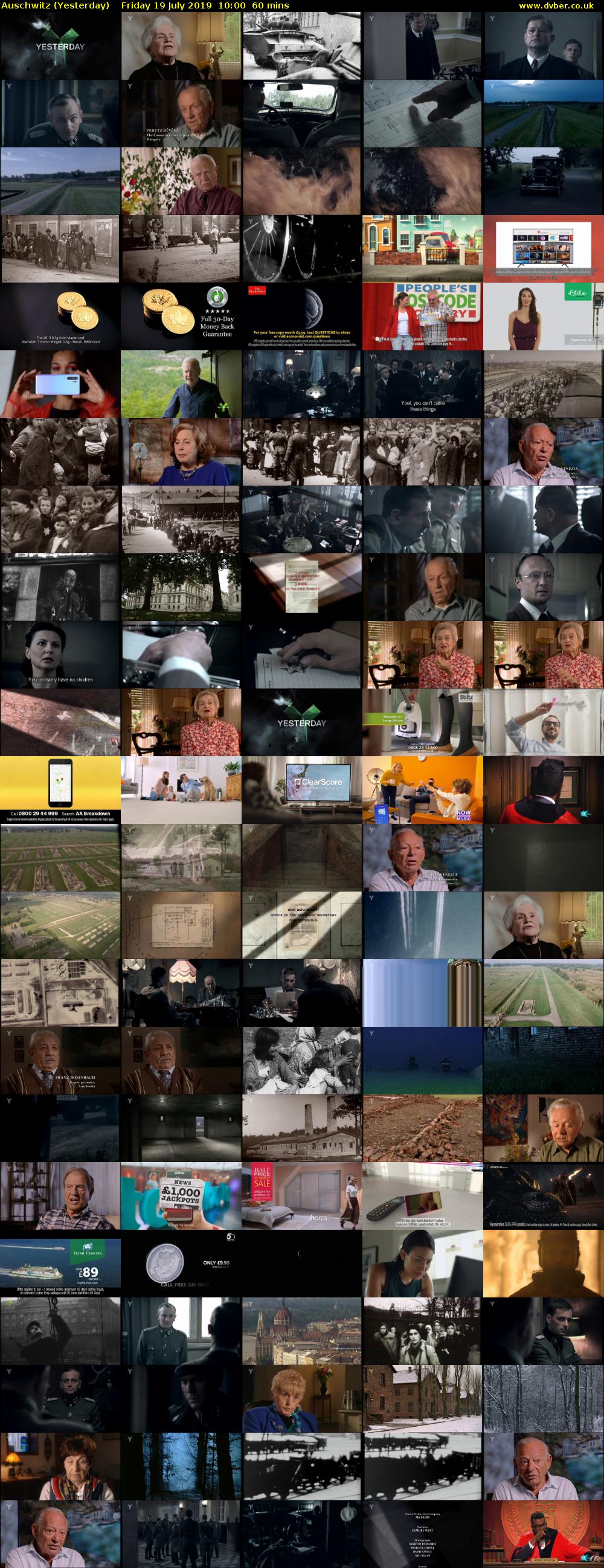 Auschwitz (Yesterday) Friday 19 July 2019 10:00 - 11:00