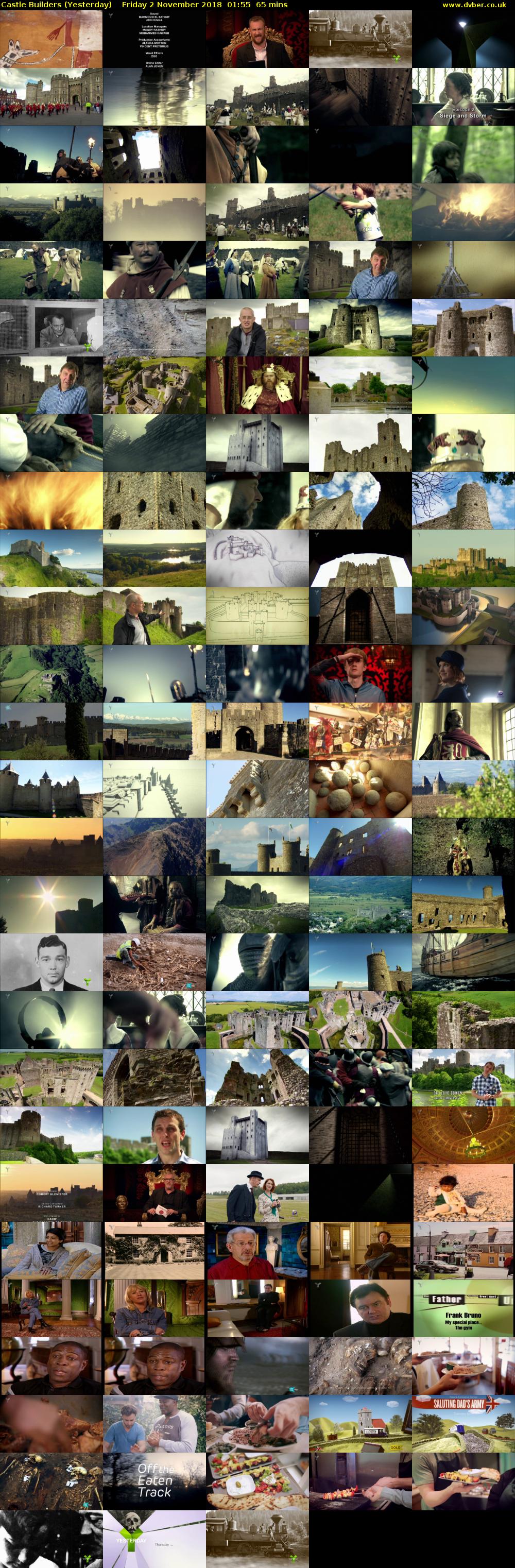 Castle Builders (Yesterday) Friday 2 November 2018 01:55 - 03:00