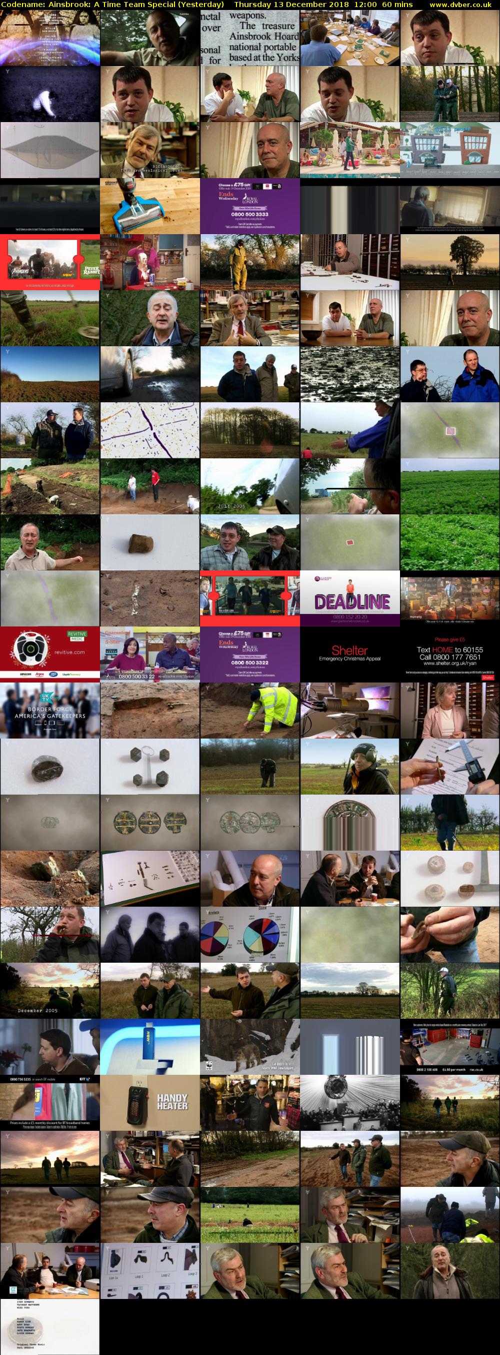 Codename: Ainsbrook: A Time Team Special (Yesterday) Thursday 13 December 2018 12:00 - 13:00