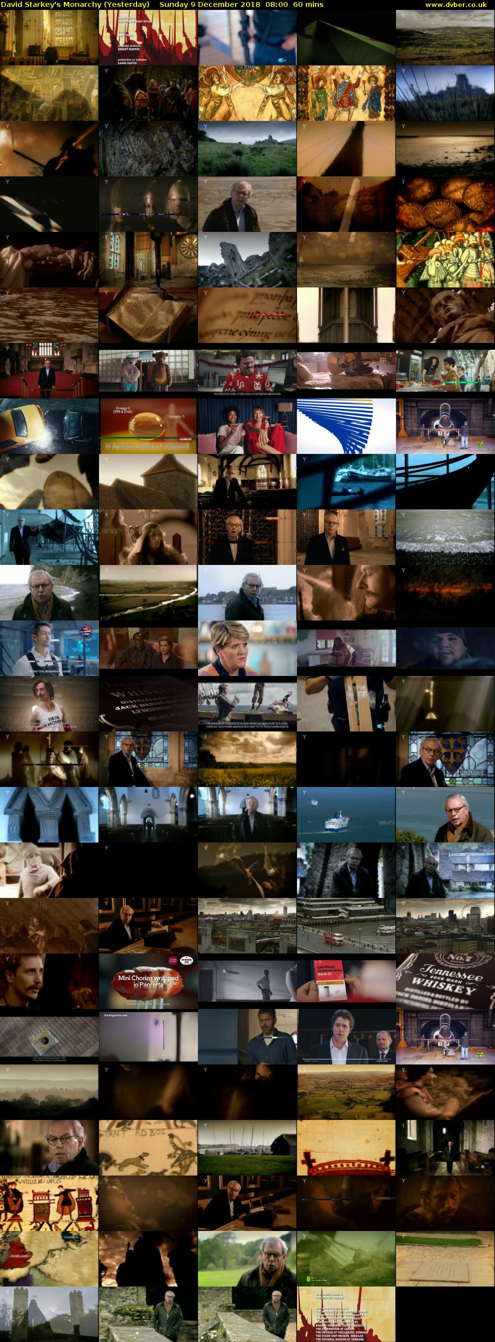 David Starkey's Monarchy (Yesterday) Sunday 9 December 2018 08:00 - 09:00