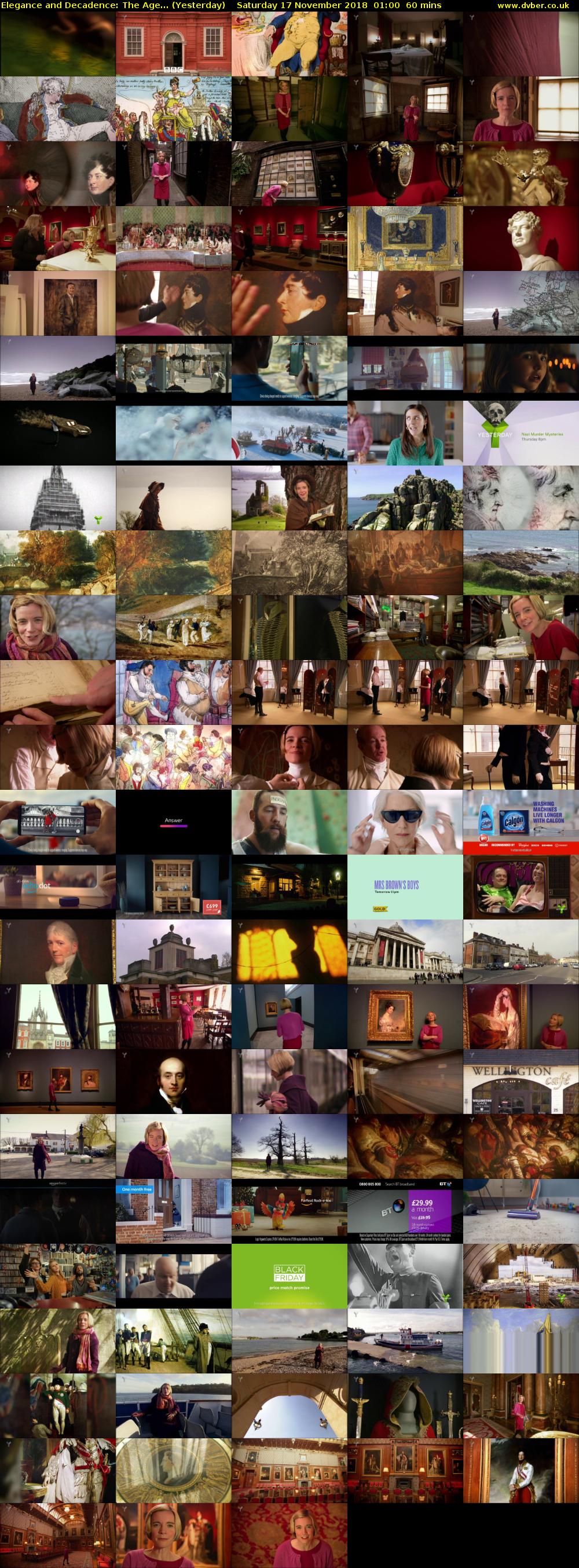 Elegance and Decadence: The Age... (Yesterday) Saturday 17 November 2018 01:00 - 02:00